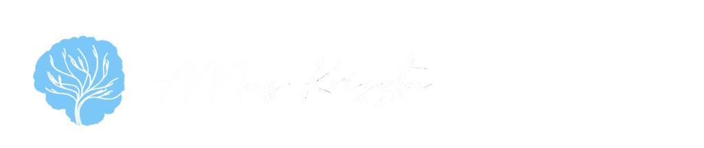 Annus Kriszta logó - white text